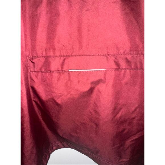 Virginia Tech Windbreaker Running Track Jacket Genuine Stuff Size XL Hidden Hood - Picture 4 of 6